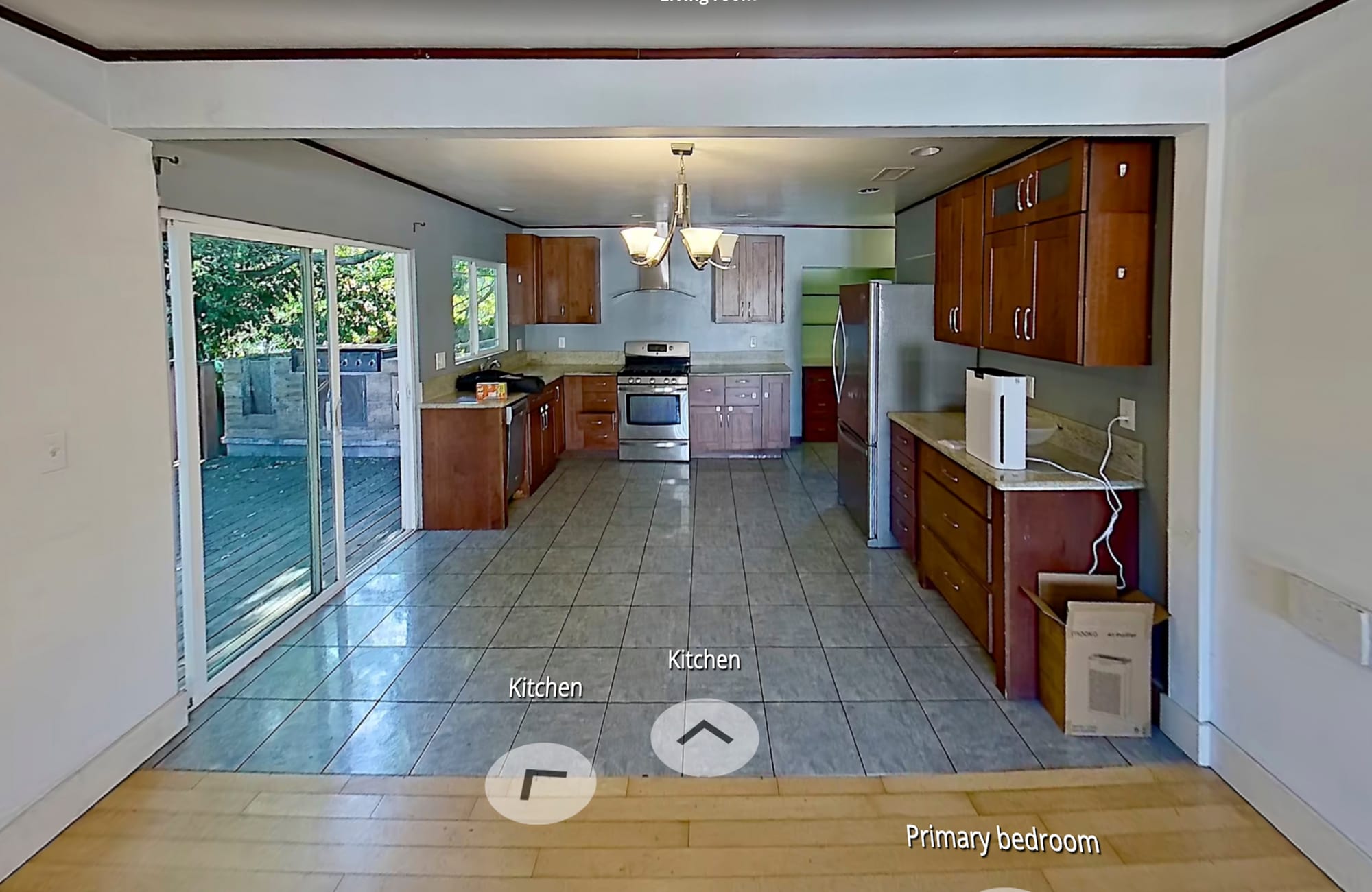 Kitchen remodel — before