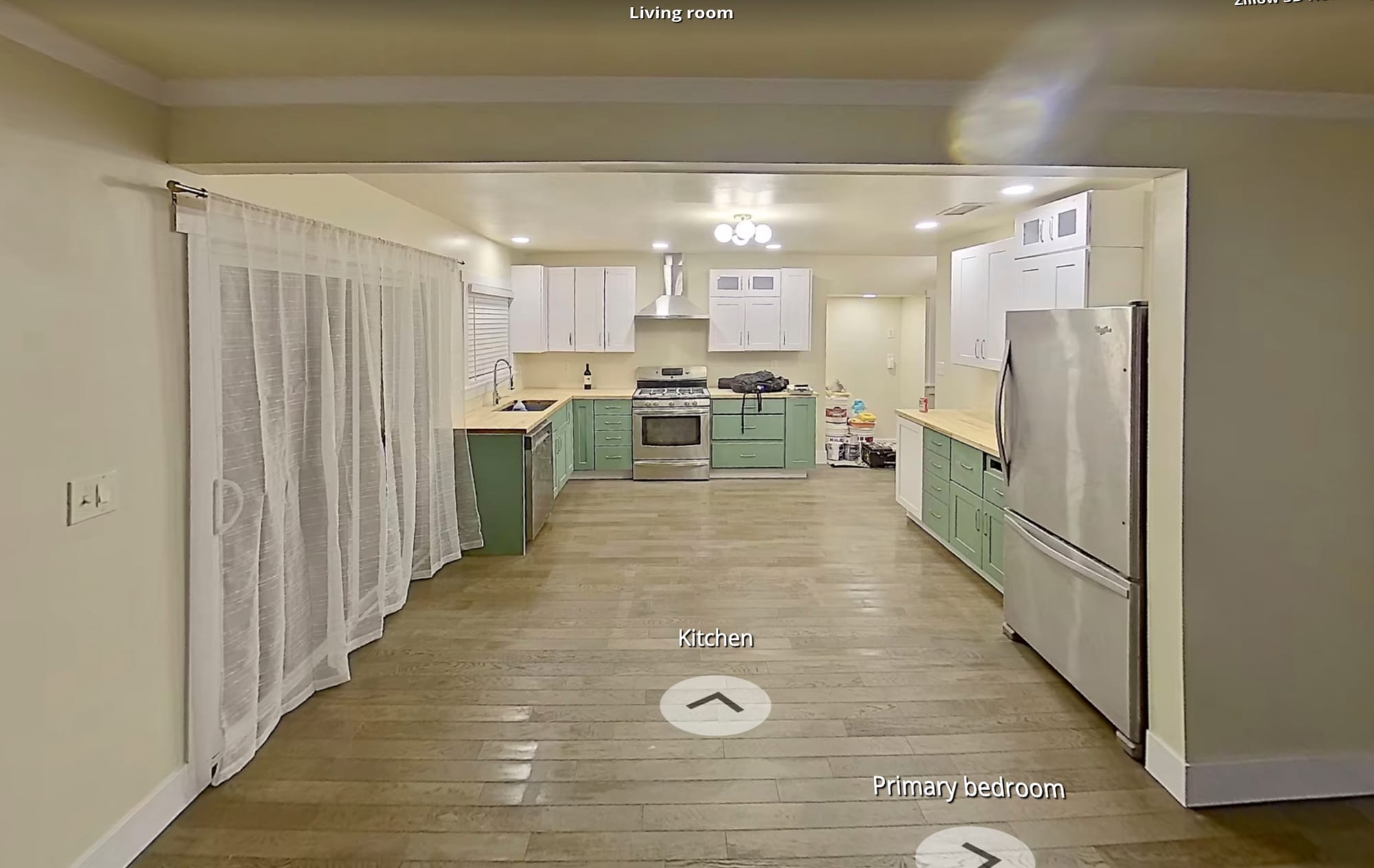 Kitchen remodel — after